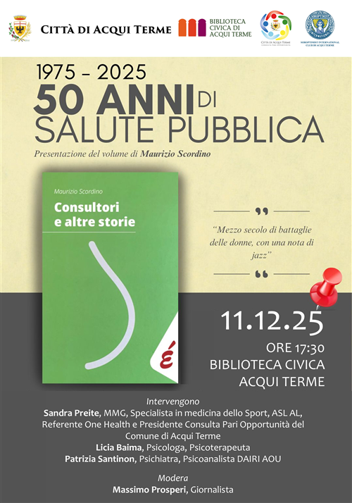 Presentazione del nuovo libro di Maurizio Scordino