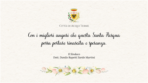Auguri di Buona Pasqua