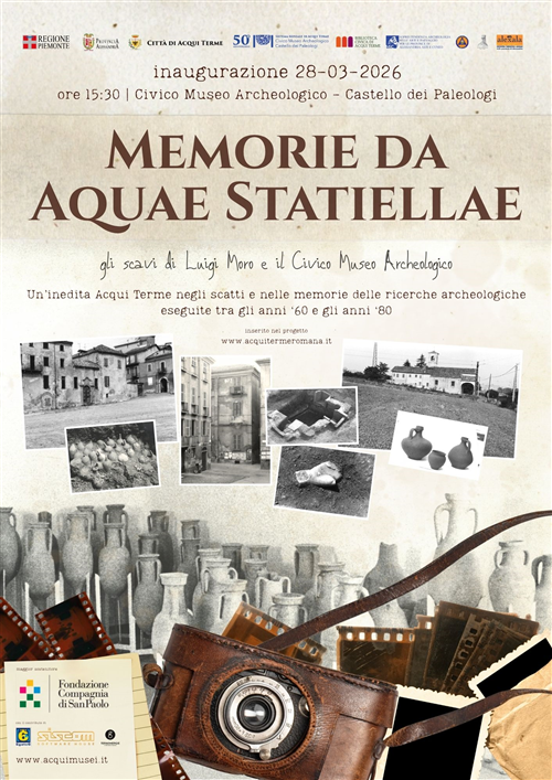 MEMORIE DA AQUAE STATIELLAE: Gli scavi di Luigi Moro e il Civico Museo Archeologico