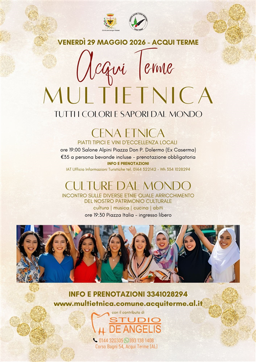 Acqui Terme Multietnica 2026