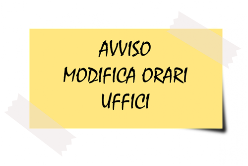 Chiusura Ufficio Recupero Crediti