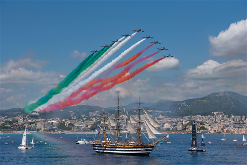 Acqui Terme istituisce il premio speciale "MADE IN ITALY" 2025
Difesa Servizi S.p.A. e Marina Militare premiate per il progetto "Tour Mondiale Vespucci e Villaggio Italia"