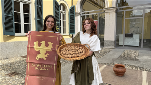 ACQUI TERME ROMANA: una grande partecipazione a Bistagno per la prima giornata dedicata all'Antica Via Aemilia Scauri