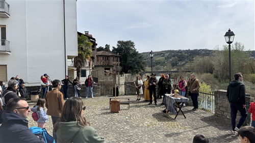 ACQUI TERME ROMANA: una grande partecipazione a Bistagno per la prima giornata dedicata all'Antica Via Aemilia Scauri