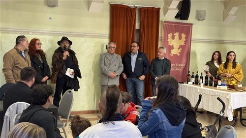 ACQUI TERME ROMANA: una grande partecipazione a Bistagno per la prima giornata dedicata all'Antica Via Aemilia Scauri