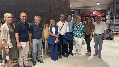 Acqui Terme, visita dellAssessore Regionale Marina Chiarelli: cultura e valorizzazione al centro dello sviluppo del territorio