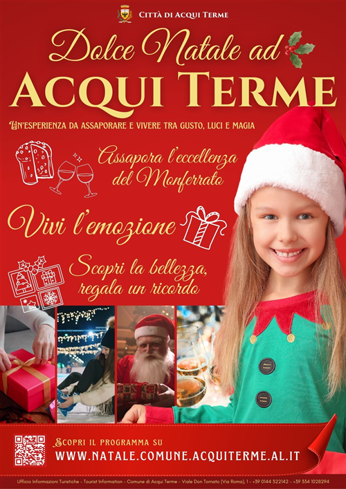 Dolce Natale ad Acqui terme