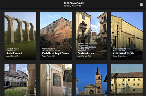 Acqui Terme protagonista alla presentazione della Rete regionale della Film Commission Torino Piemonte