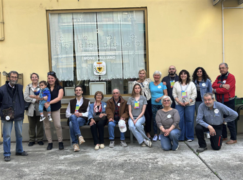 Avvio dell'in
iziativa "Generazioni connesse" - Un Tap alla volta presso il Centro Incontro Comunale di Via Emilia n.40