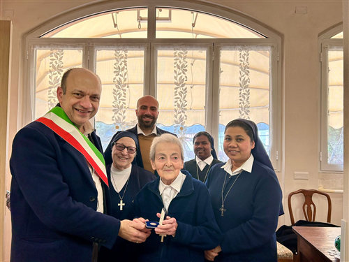 Acqui Terme festeggia i 100 anni di Suor Irene Boffa