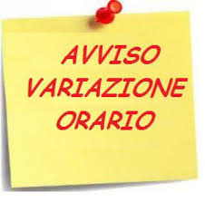 Variazione orario Ufficio Tributi e Recupero Crediti